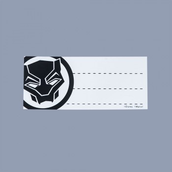 Shopdisney Lima Lonchera Diseno Pantera Negra Wakanda Forever Con Logo Marvel