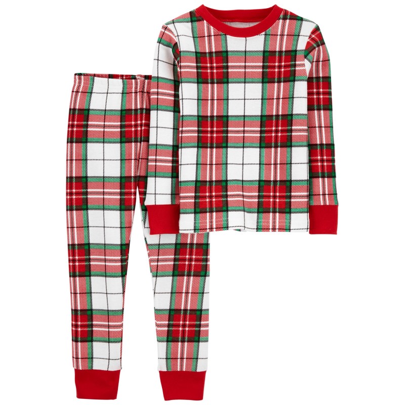 ganancia Es una suerte que Real Carter's Lima Pijama 2 piezas de algodón para bebé niño de 18 meses