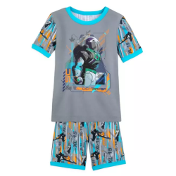 ShopDisney Pijama 2 Piezas Manga Corta 100% Algodón de Buzz Lightyear para Niño de 2 Años