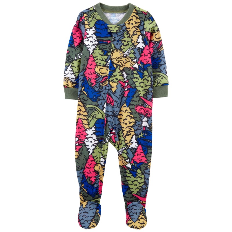 Carter's Lima Pijama enterizo diseño cuadros para bebé niña 3 meses