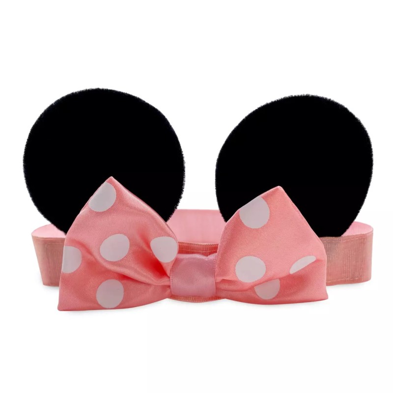 Diadema con orejas de Mickey Mouse de Disney para niña, Diadema