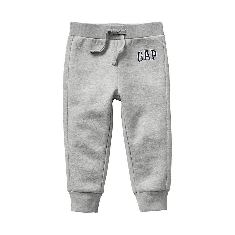 Gap Pantalon Gris Claro Para Bebe Nino De 18 A 24 Meses