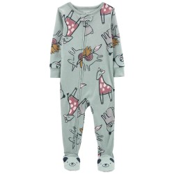 Carter's Pijama con Diseño de Unicornios Manga Larga para Bebé Niña de 18 a 24 Meses