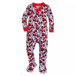 ShopDisney Pijama Enterizo de Minnie Mouse Manga Larga para Bebé Niña de 12 a 18 Meses