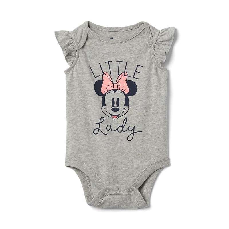 Baby Gap Lima Minnie Mouse Disney para bebé niña de 3 6 meses