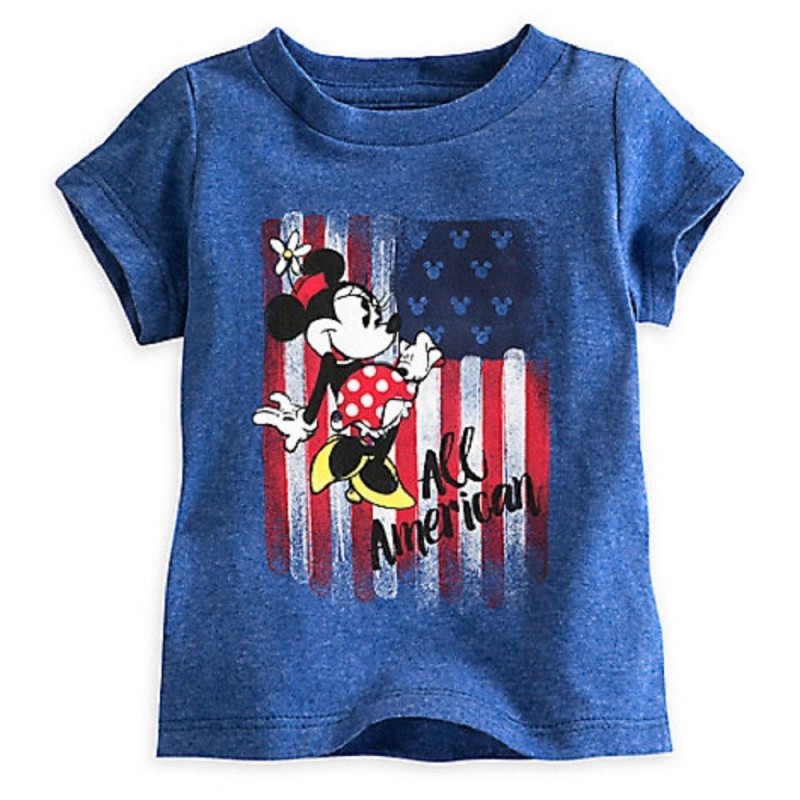 Shopdisney Peru Polo Minnie Mouse Disney Store Bebe Nina 18 Meses